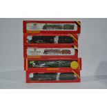 Hornby (Margate) OO Gauge Steam Locomotives and Tenders, five boxed examples a limited edition