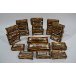 Mainline OO Gauge Goods Wagons, a boxed group of 27 private owner and rail company goods wagons