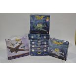 Corgi Aviation Archive 1:144 Scale WWII Aircraft, eight boxed limited edition examples, comprising