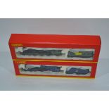 Hornby (China) OO Gauge Steam Locomotives and Tenders, a boxed duo of A3 Class locomotives, R2261