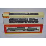 Hornby (China) OO Gauge Steam Locomotives and Tenders, a boxed duo of Battle of Britain Class