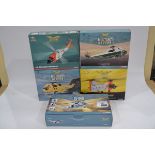Corgi Aviation Archive 1:72 Scale Helicopters, five boxed limited edition examples, AA33404 Westland