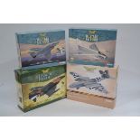 Corgi Aviation Archive 1:72 Scale Military Aircraft, four boxed limited edition examples Suez Crisis