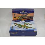 Corgi Aviation Archive 1:72 Scale Europe and Africa Lancasters, two boxed limited edition models,