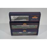 Bachmann OO Gauge Diesel Locomotive and Bogie Wagons, a boxed group includes 32-027 Class 20 D8000