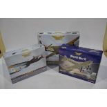 Corgi Aviation Archive 1:72 Scale WWII Aircraft, three boxed limited edition examples including