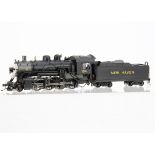HO Gauge American Spectrum By Bachmann Steam Locomotive and Tender, a boxed 11426 Baldwin 2-8-0