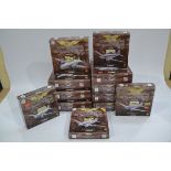 Corgi Aviation Archive 1:144 Scale Frontier Airliners, twelve boxed examples comprising Lockheed