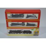 Hornby (China) OO Gauge Steam Locomotives and Tenders, a boxed trio comprising R2227 Class O6 LNER