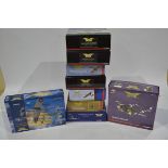 Corgi Aviation Archive 1:72 Scale WWII Aircraft, nine boxed limited edition examples, comprising