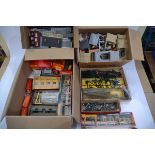 Triang and Hornby OO Gauge Lineside Accessories and Catenary, various items, unboxed grand