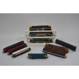 Lima OO Gauge British Outline Diesel Locomotives, all unboxed , Class 47 Fire Fly (damage to under