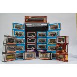 OO Gauge Goods Wagons, a boxed collection of goods wagons including mineral, tank, plank, brake