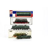 HO Gauge Electric Locomotives By Jouef and Piko, two Piko examples E 244 068-3 (boxed) and E44