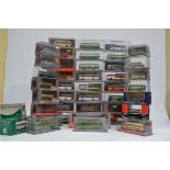 Corgi Original Omnibus Vintage Single Decker Buses and Coaches, a mainly cased collection some