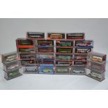 Corgi Original Omnibus 1:76 Scale Buses and Coaches, a cased collection mainly without sleeves of