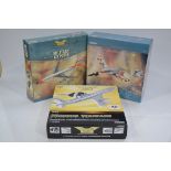 Corgi Aviation Archive 1:144 Scale Military Aircraft, three boxed limited edition examples