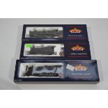 Bachmann OO Gauge Steam Locomotives, three boxed examples, N Class 32-163 Southern 1404 with smoke