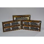 Mainline OO Gauge Steam Locomotives and Tenders, a boxed group of five, 54157 2301 Dean Goods in