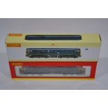 Hornby (China) OO Gauge Diesel Electric Locomotives, a boxed duo of BR locomotives, R2408 Class 50