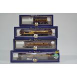 Lima OO Gauge British Outline Diesel Locomotives, a boxed group of four all in EWS livery, L205197