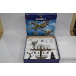 Corgi Aviation Archive 1:72 Scale Europe and Africa Bomber and Fighter Set, a boxed limited