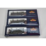 Bachmann OO Gauge Steam Locomotives and Tenders, three N Class locomotives, 32-160 Southern 1406