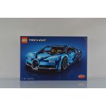 A boxed Lego Technic Bugatti Chiron, 42083, unopened