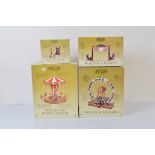 A collection of four Gold Label World's Fair models, comprising Fortune Teller and High Striker,