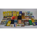 A collection of transport related books and ephemera including, British and French maps and travel