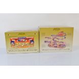 Two Gold Label World's Fair models, Bump and Go, together with Roller Coaster, both boxed (2)