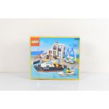 A boxed Lego Pier Police Set, 6540, opened with manual , unchecked