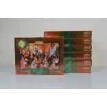 Seven Waddingtons Limited Edition Deluxe 1000 piece puzzles, Christmas Morning, all in cellophane (