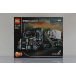 A boxed Lego Technic Mack Anthem, 42078, unopened