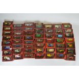 Approximately ninety Matchbox Models of Yesteryear models, all boxed.