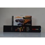 A boxed Anki Overdrive Fast and Furious Edition, Ice Charger and International MXT with track and
