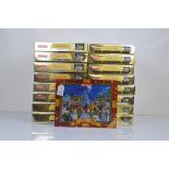 Seventeen Waddingtons Limited Edition Deluxe 1000 piece puzzles, all The Twelve Days of Christmas,