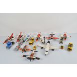 A collection of unboxed and unchecked Lego City, including two x Airport Airshow 60103 with