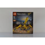 A boxed Lego Technic Compact Crawler Crane, 42097, unopened