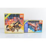 Two boxed Lego Bricksets, 6781 SP-Striker Light System and 6941 Blacktron Battrax both with manual