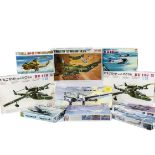 1:72 Aircraft Kits, Supermodel Blohm Und Voss BV 138 (2), Heller Bloch 210, Esci M.D.D F18 Hornet,