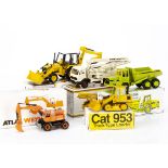 Conrad & NZG 1:50 Construction Vehicles, Conrad No.2761 Terex 2366 Articulated Dump Truck, Atlas