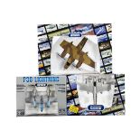 Franklin Mint Armour Collection WWII Allied Aircraft, three boxed 1:48 scale models RAF B11E054
