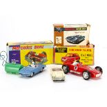 Hong Kong Plastic Cars, W Toys friction drive Mercedes Benz No.5004, Clifford Series friction