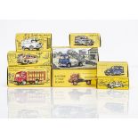 Norev CIJ Re-Editions, including No.3/69/00 Renault Dauphinoise Break Gendarmerie, No.3/72/00