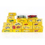 Atlas Edition Dinky Toy Cars, including 182 Porsche 356A Coupe, 191 Dodge Royal Sedan, 157 Jaguar