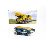 A WSI Models 1:50 Liebherr LTM 1050.3-1 Mobile Crane, in Sarens livery, No.10186, with WSI Models