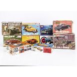 American Made 1:32 Car Kits, Life-Like Hobby Kits 1932 Ford B Roadster (2), 1936 Ford Roadster, '