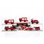 CEF 1:43 Fire Engine Models, S2000 Ultra Heavy Foam Crash Tender, in original box, Renault RVI