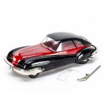 A 1950s Toy Founders Inc Kar-Kit, futuristic style constructor car in Roadster format with Sedan Top